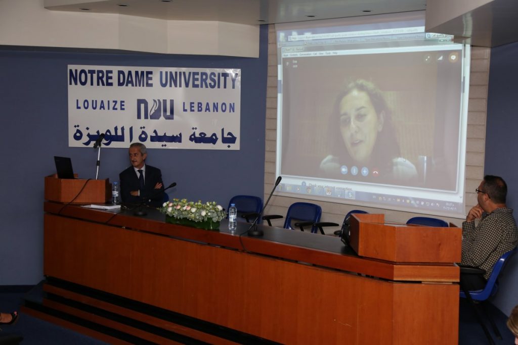 Joining the discussion from Denmark via Skype, Dr. Ena Hodzik