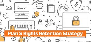 Plan S Rights Retention Strategy Screenshot