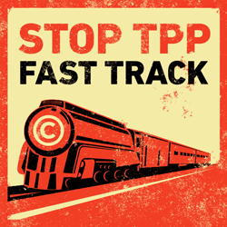 Stop TPP Fast Track