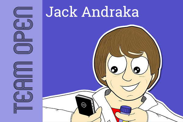 Jack Andraka - Team Open