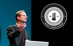 Lawrence Lessig, Webby Award