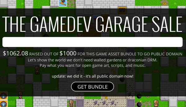 Commonly.cc game dev garage sale