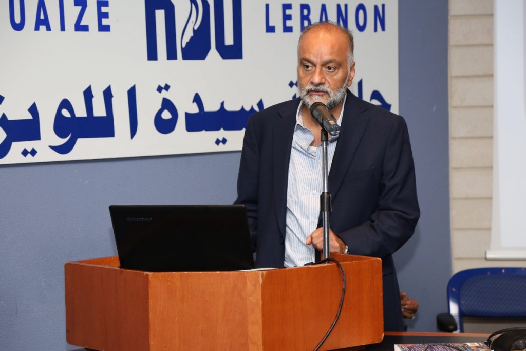 Dr. Kamal Abouchedid, Dean of the Faculty of Humanities