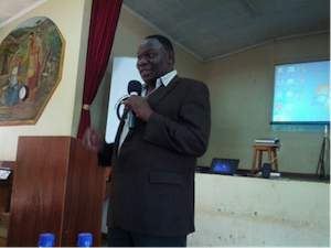 Dr Bitange Ndemo