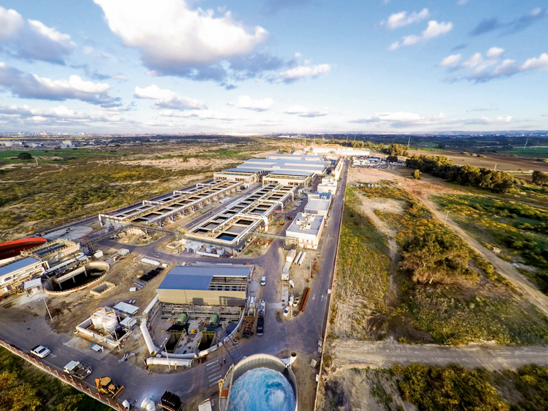 Sorek Desalination Plant. Photo courtesy of IDE Technologies. CC-BY-NC-SA 2.0