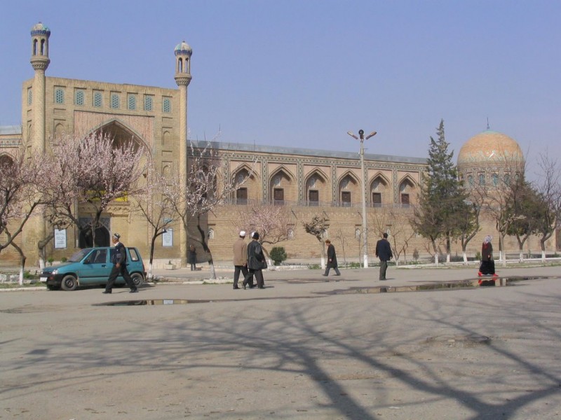 The town of Andijan in Uzbekistan.  Photo from www.panoramio.com. Licensed to reuse. 