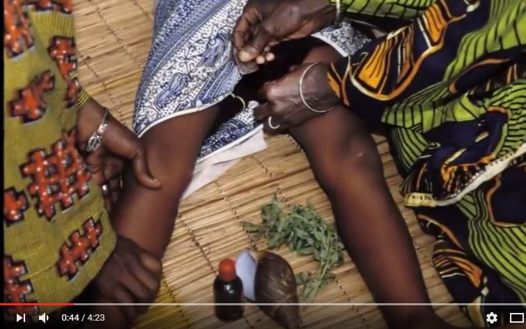 Capture d'écran de la vidéo stop FGM par Josefine Ekman 