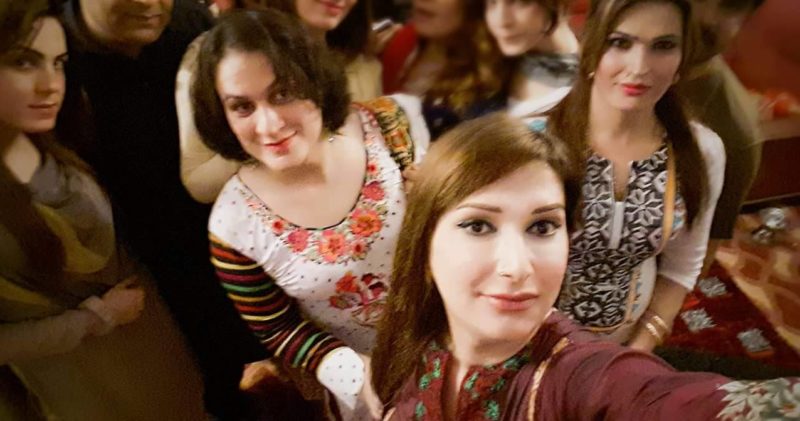 Transwomen celebrate Eid in Pakistan. Photo Courtesy Trans Action Pakistan. 