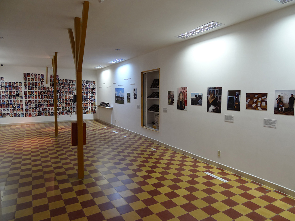 Salón del Nunca Más. Autor: Asociación de víctimas de Granada (Asovida), 2007.