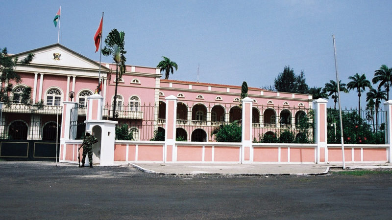 Palácio Presidencial de São Tomé e Príncipe. Foto: Wikimedia/Domínio Público