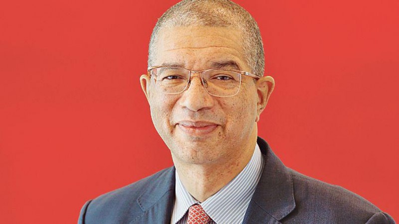Lionel Zinsou, lead candidate for the FCBE governing party - via Media7 with permission