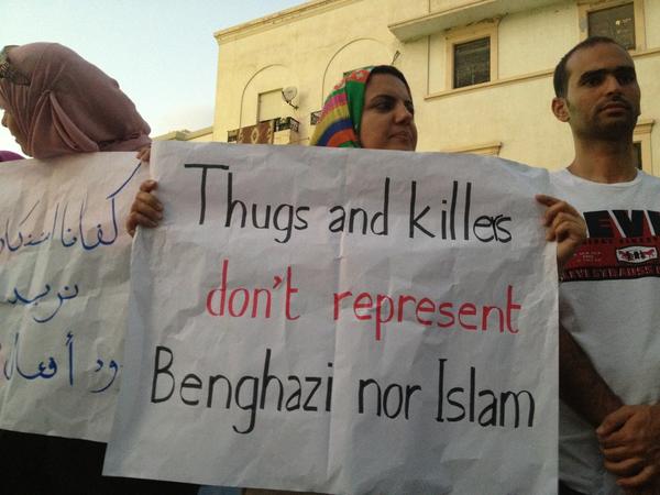 Thugs and ���$killers don't represent islam 