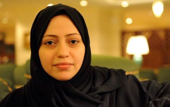 Human rights defender Samar Badawi has been arrested in Saudi Arabia reportedly for tweeting on behalf of her husband, jailed human rights activist and lawyer Waleed Abulkhair. Photograph shared by her sister in law Ensaf Haidar (@miss9afi) on Twitter