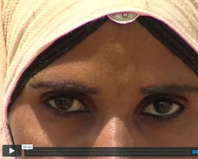 Capture d'écran de la vidéo sur L'Erythrée Viens et Vois de Petit-Oeil 