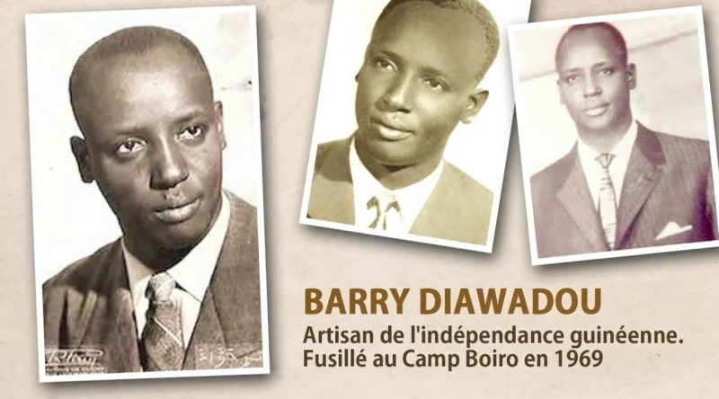 Barry Diawadou via la capture d'écran de la vidéo Camp Boiro: 45 ans après sur YouTube