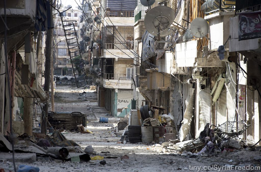 Salaheddin, Aleppo. PHOTO: Freedom House (CC BY 2.0).