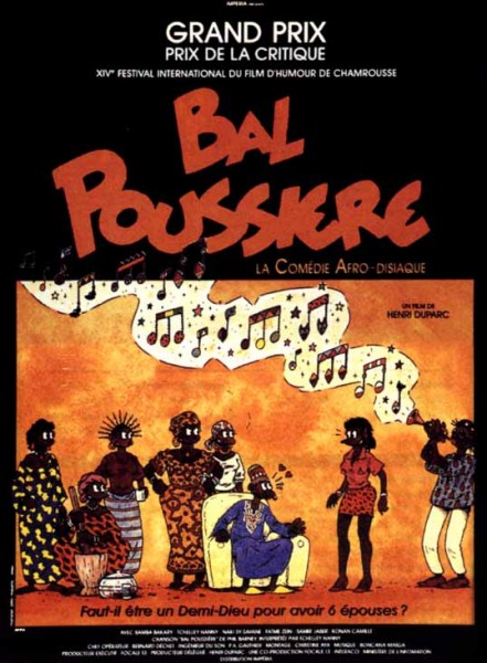 Poster du film BAL POUSSIERE - Domaine public