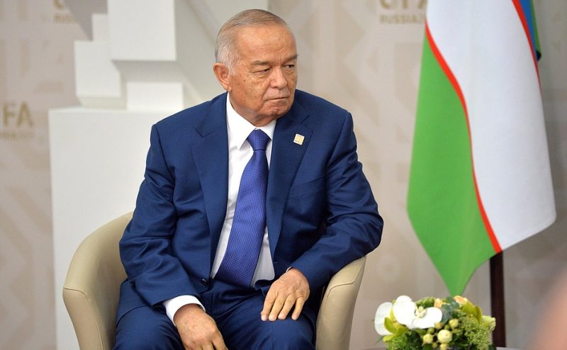 Islam Karimov. Russian government image. Creative Commons.