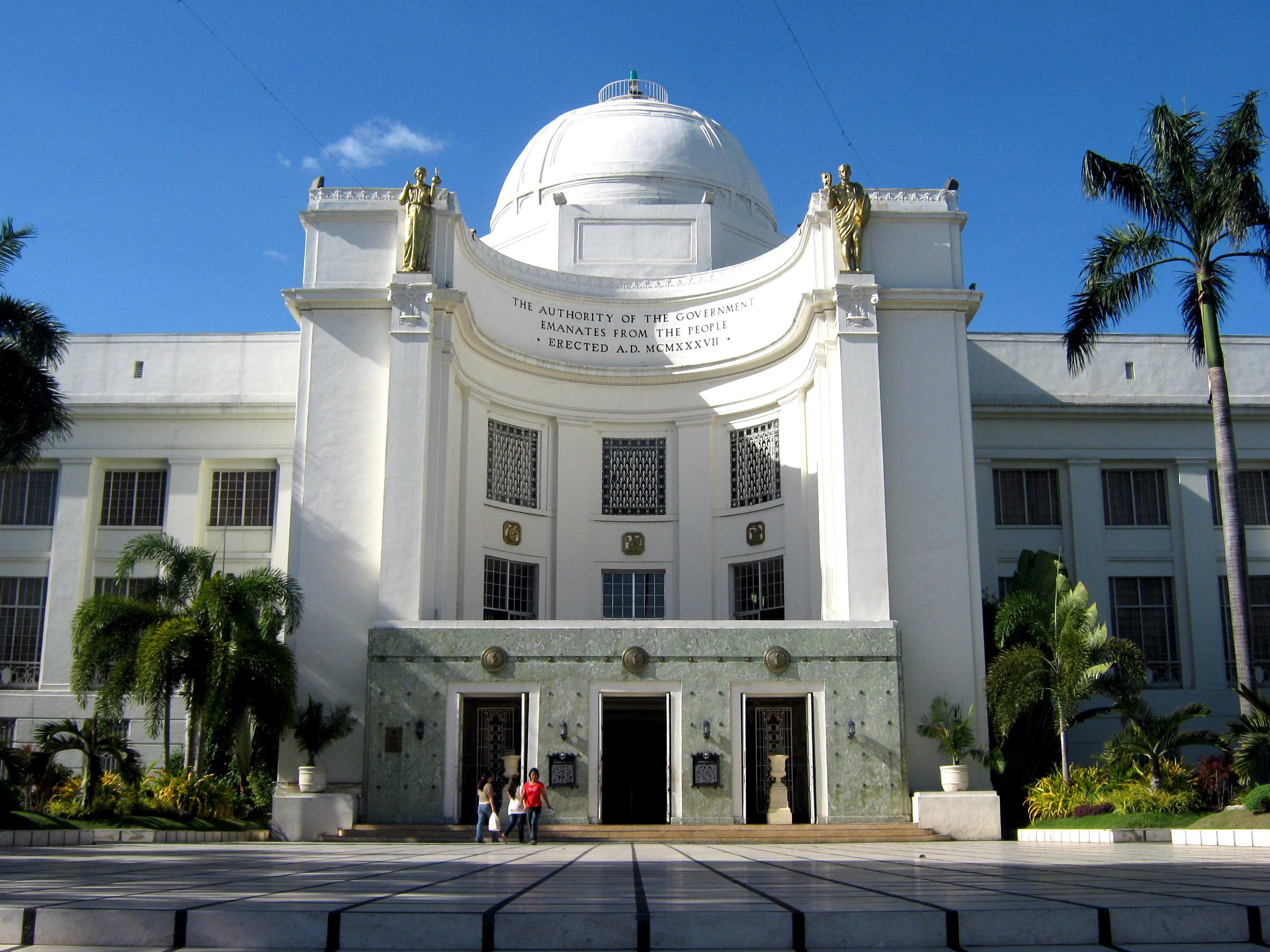 Cebu's Provincial Capitol, venue for the 2015 Global Voices Summit on January 24-25