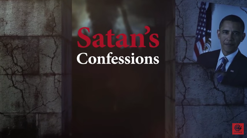 The Supreme Leader's YouTube video called "Satan's  Confessions" on the United States foreign policy on Iran. 