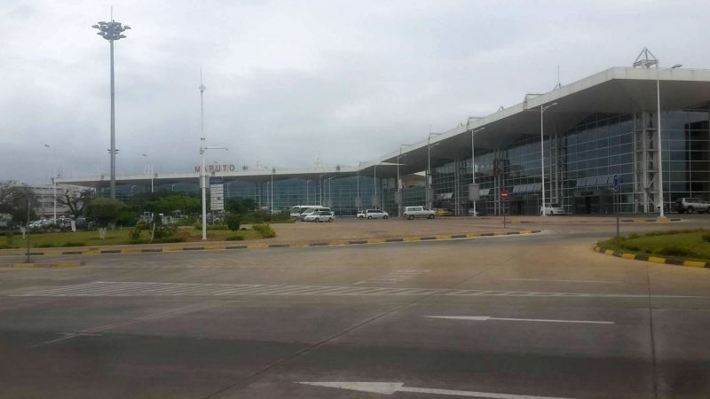 Aeroporto Internacional de Maputo. Foto: Celso Alfredo Costa