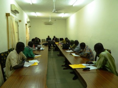 Training  for Media and Elections in Mali. Photo by Fasokan published with his permission 