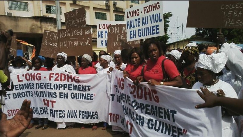 Guinee Violence