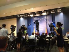 Daily News Briefing at Chinese Foreign Ministry( Pic by��6 Owen)