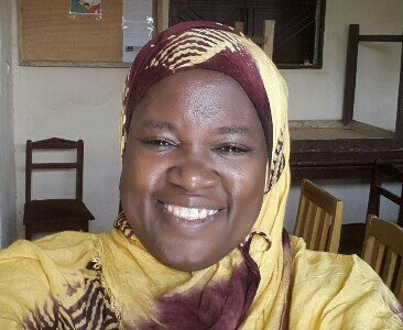 Fatoumata Harber - Photo du profil twitter. 