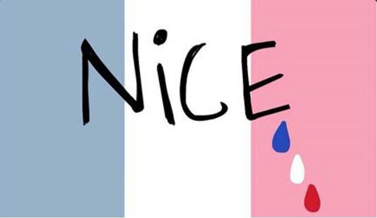 Hommage à Nice via @jeanlucr sur twitter 