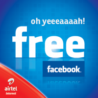 Annonce Facebook gratuit, par Airtel.