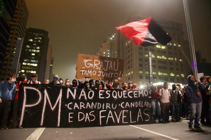Protesto na Avenida Paulista - SP - 20/06/13