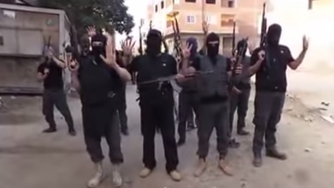 Screenshot of the “The Hilwan Brigades” video. 