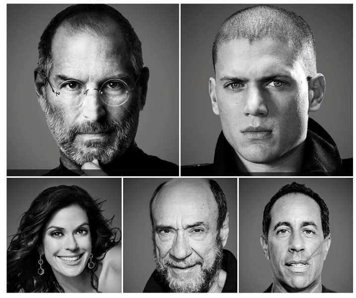 Famous people with Syrian roots include Steve Jobs, Prison Break star Wentworth Miller, Desperate Housewives star Teri Hatcher, award-winning actor Murray Abraham and Jerry Seinfeld, says Moustafa Jacob 
