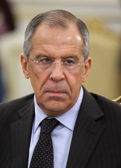 Russia's Foreign Minister Sergey Lavrov. Wikimedia Commons, CC 3.0.