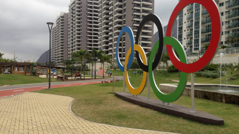 The Olympic Village #Río2016. Image from Flickr by Mexican Olympic Committee. CC BY NC-ND-2.0
