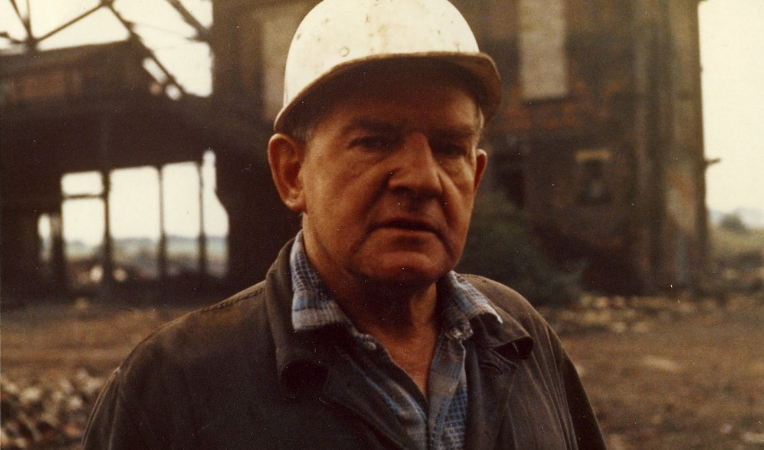 English miner at Wharncliffe Silkstone Colliery, Barnsley, UK. Source: Paul Reckless, Flickr.