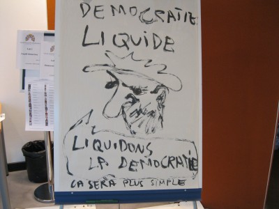 Démocratie liquide - Lab 1 Photo Suzanne Lehn
