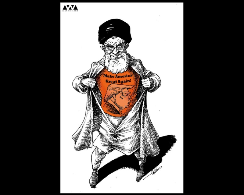 Dessin de Mana Neyestani pour IranWire.