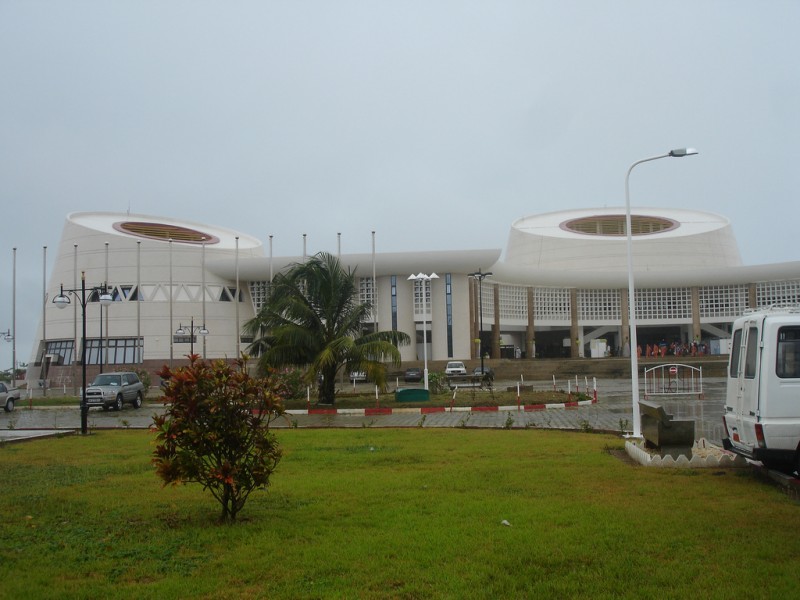 National Assembly - Congress Palace in  Cotonou, Benin. CC-BY-2.0