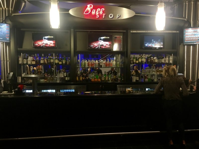 The bar at the L.A. Kings stadium. Photo: Andrew Ivakhov