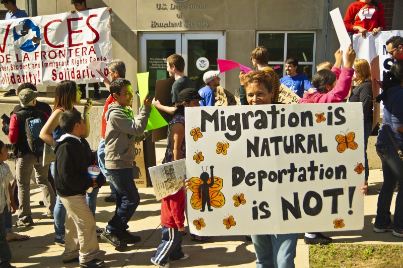 Joe Brusky Follow Migration is Natural, Deportation is Not
