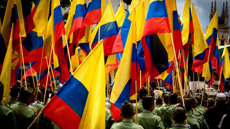"Ahí va Colombia". Foto del usuario Flickr Lucho Molina. (CC BY-NC 2.0) 