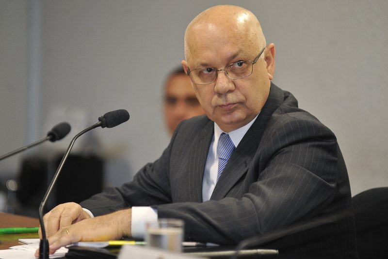 Justice Teori Zavascki died on a plane crash in Brazil on January 19. Photo: José Cruz/Agência Brasil CC BY 3.0