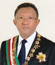 Madagascar president Hery Rajaonarimampianina - Public domain 