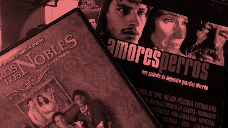 Portadas de películas mexicanas destacadas que son mencionadas en este post. Imagen del autor.