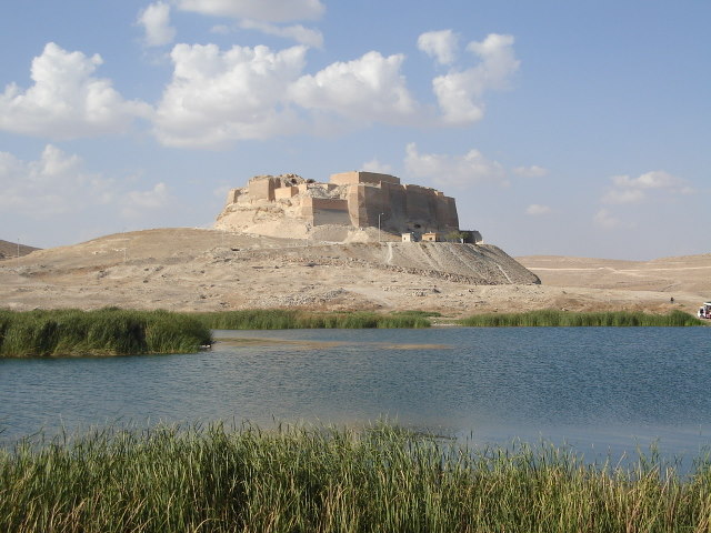 View of Qal'at Najm from the south