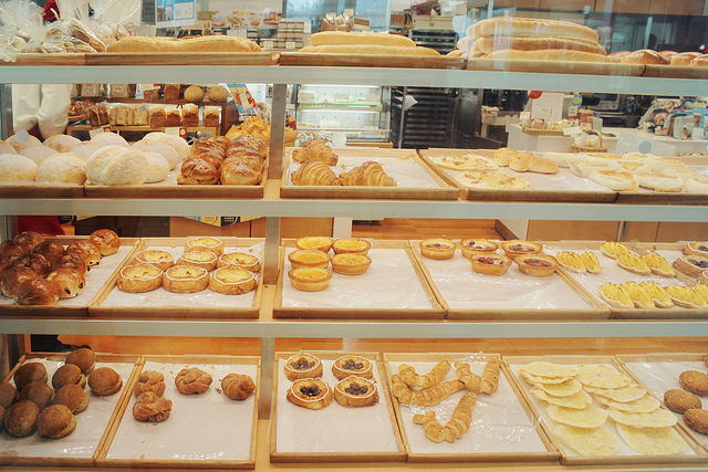Image of bakery in Japon