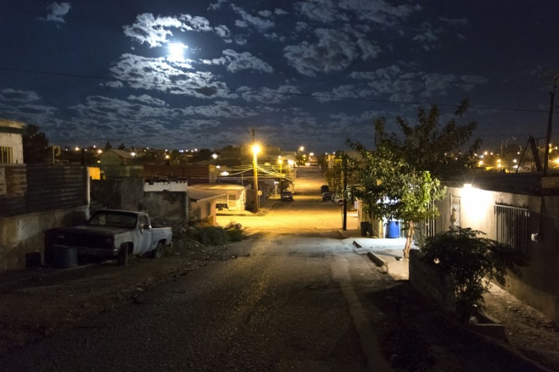 A view of the Colonia Alta Vista neighborhood in Ciudad Juarez. Credit: Miguel Gutierrez Jr./KUT News. Used with permission
