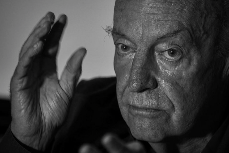 Eduardo Galeano. Foto: Rafael H Barroso bajo licencia Creative Commons.